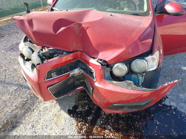 1G1JA5SHXE4151213 Chevrolet Sonic Ls Auto