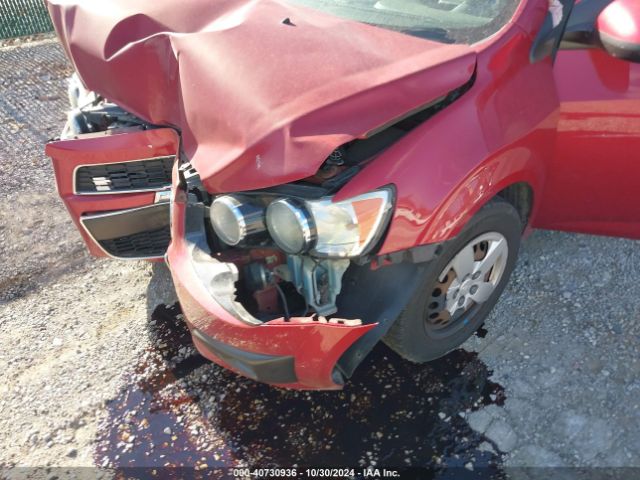1G1JA5SHXE4151213 Chevrolet Sonic Ls Auto