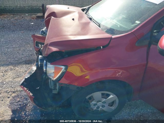 1G1JA5SHXE4151213 Chevrolet Sonic Ls Auto