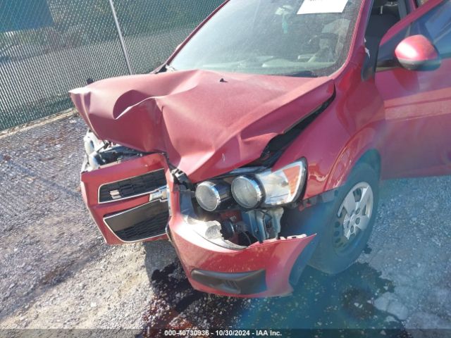 1G1JA5SHXE4151213 Chevrolet Sonic Ls Auto