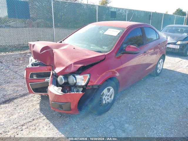 1G1JA5SHXE4151213 Chevrolet Sonic Ls Auto