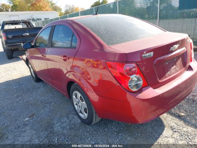 1G1JA5SHXE4151213 Chevrolet Sonic Ls Auto