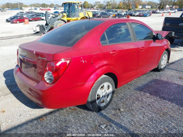 1G1JA5SHXE4151213 Chevrolet Sonic Ls Auto