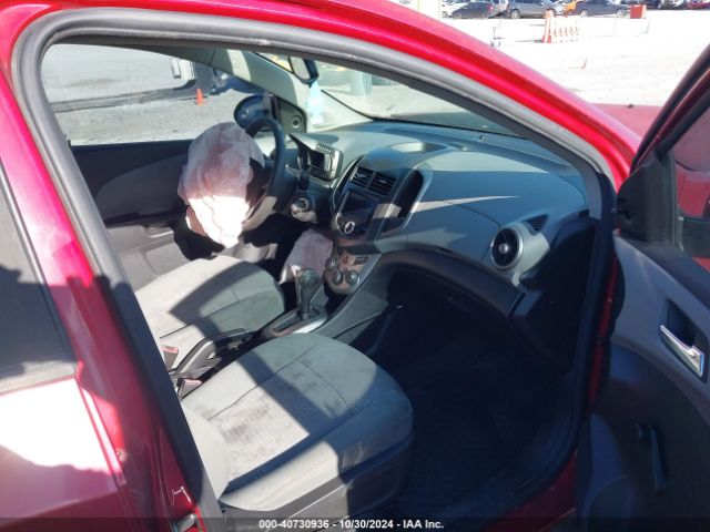 1G1JA5SHXE4151213 Chevrolet Sonic Ls Auto