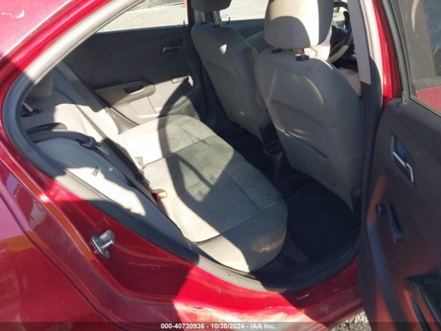 1G1JA5SHXE4151213 Chevrolet Sonic Ls Auto