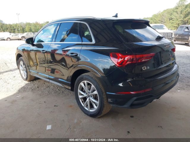 WA1DECF33R1047479 Audi Q3 Premium 45 Tfsi S Line Quattro Tiptronic