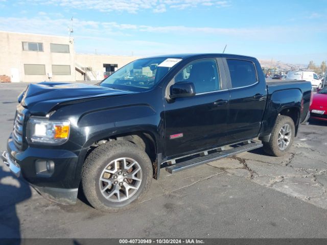 1GTG6BE32F1224126 GMC CANYON SLE