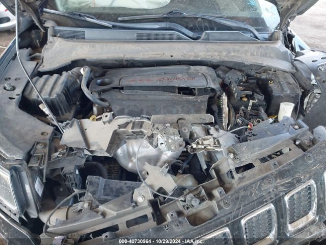 3C4NJCBB1JT211232 Jeep Compass Latitude Fwd