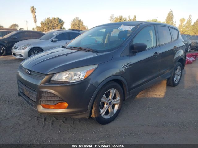 1FMCU0F73FUA79201 Ford ESCAPE S
