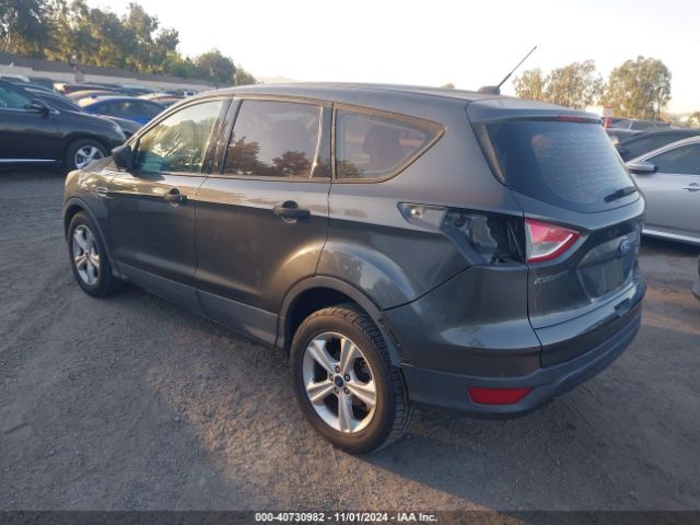 1FMCU0F73FUA79201 Ford ESCAPE S
