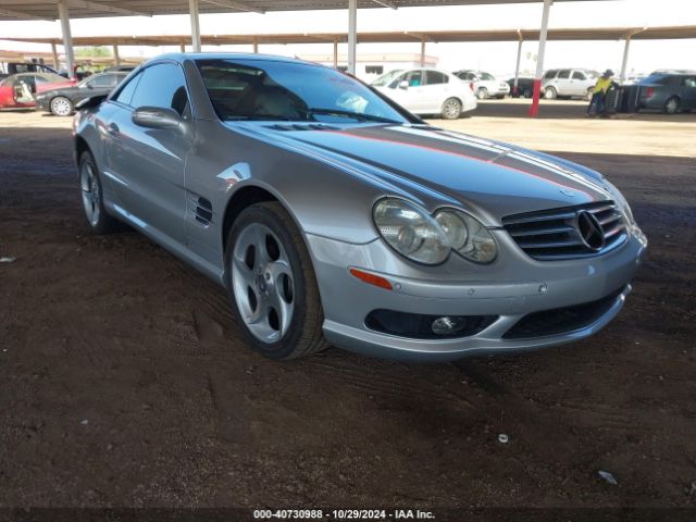 2004 MERCEDES-BENZ SL-CLASS WDBSK75F44F065878