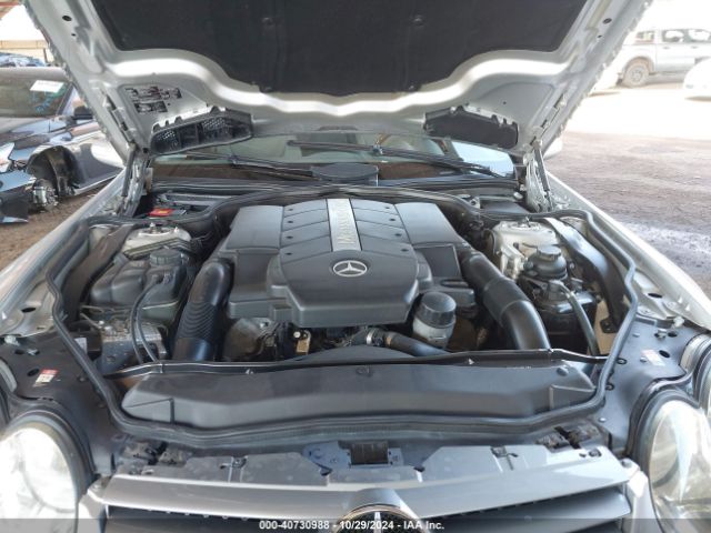 2004 MERCEDES-BENZ SL-CLASS WDBSK75F44F065878 Photo 9