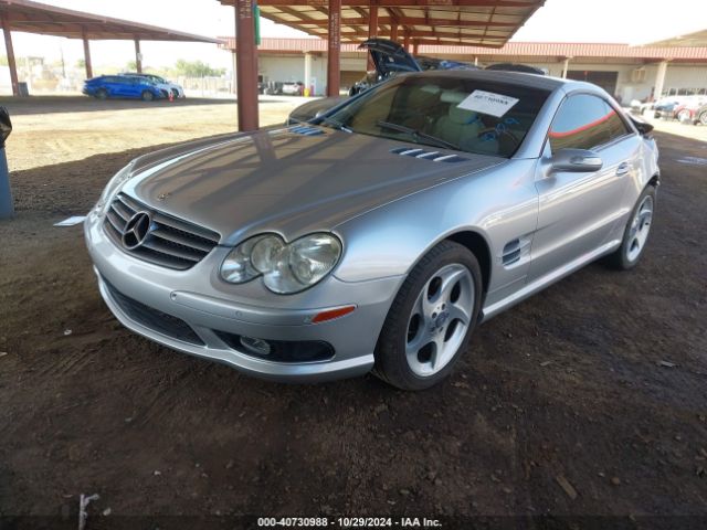 2004 MERCEDES-BENZ SL-CLASS WDBSK75F44F065878 Photo 1