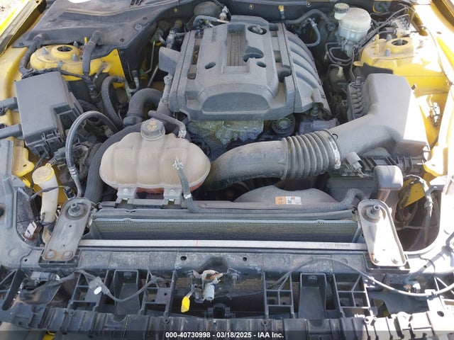 Ford Mustang Ecoboost Premium 2017 1FA6P8TH2H5320527 Image 10