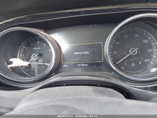 KL4MMBS26PB082857 Buick Encore Gx Preferred Fwd