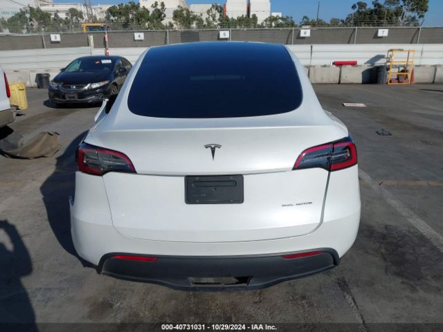 7SAYGDEE5PA059485 Tesla Model Y Awd/long Range Dual Motor All-wheel Drive