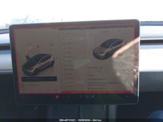 7SAYGDEE5PA059485 Tesla Model Y Awd/long Range Dual Motor All-wheel Drive