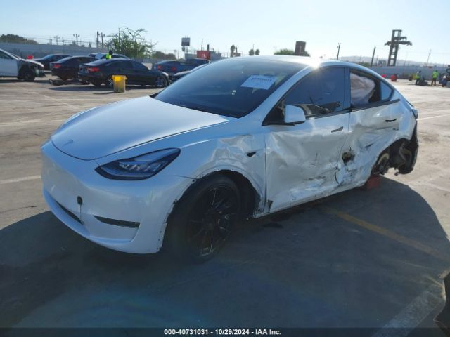 7SAYGDEE5PA059485 Tesla Model Y Awd/long Range Dual Motor All-wheel Drive