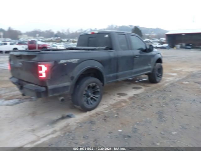 1FTFX1EGXFFC51826 Ford F-150 Xlt