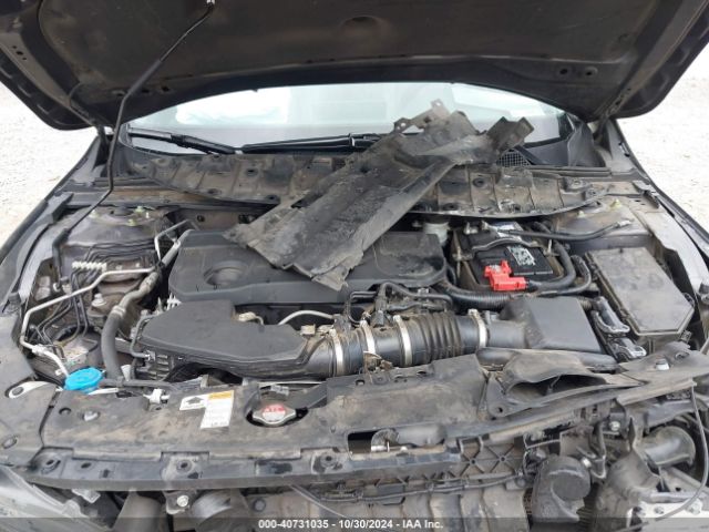 1HGCV2F52JA038551 Honda Accord Ex-l 2.0t