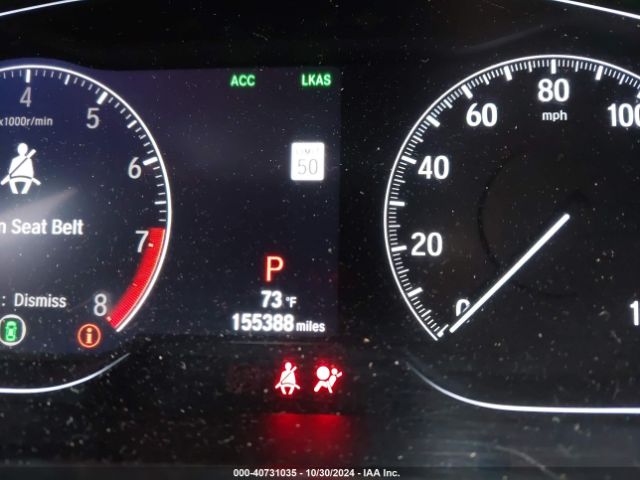 1HGCV2F52JA038551 Honda Accord Ex-l 2.0t