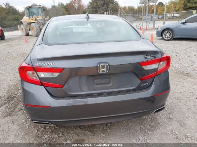 1HGCV2F52JA038551 Honda Accord Ex-l 2.0t