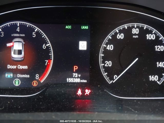 1HGCV2F52JA038551 Honda Accord Ex-l 2.0t