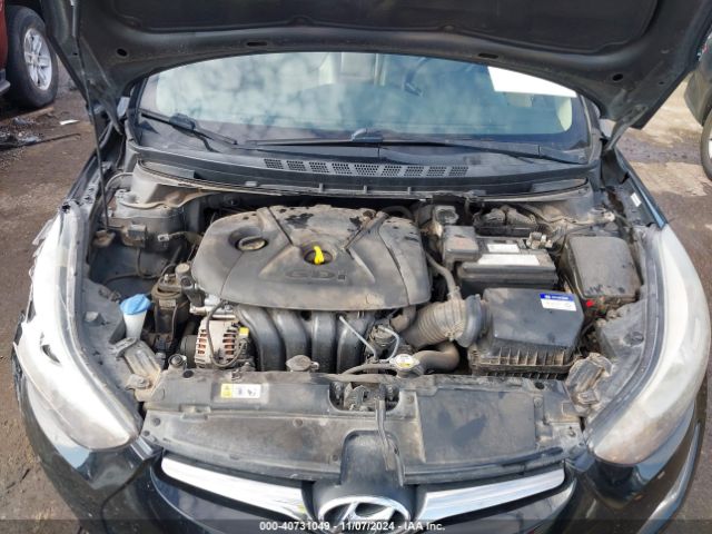 KMHDH4AH9FU342663 Hyundai Elantra Sport