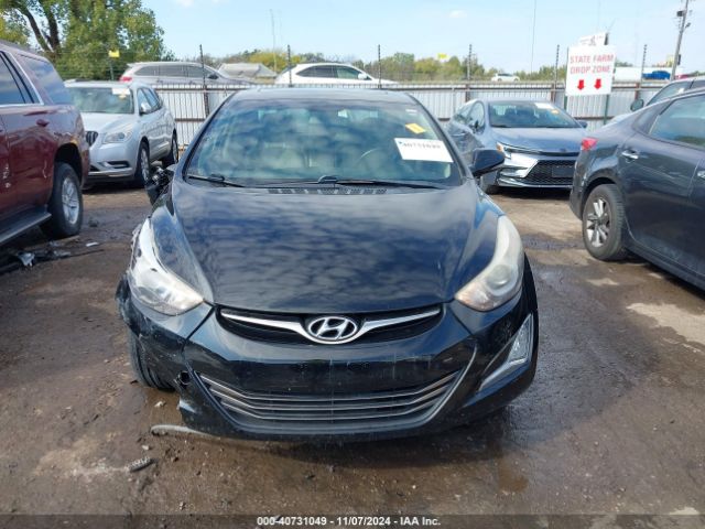 KMHDH4AH9FU342663 Hyundai Elantra Sport