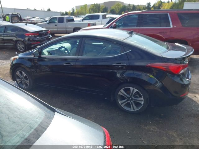 KMHDH4AH9FU342663 Hyundai Elantra Sport