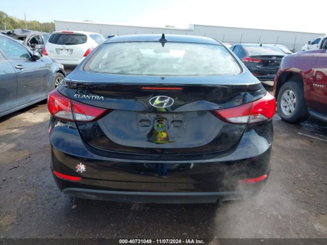 KMHDH4AH9FU342663 Hyundai Elantra Sport