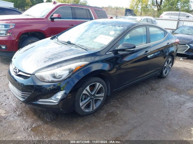 KMHDH4AH9FU342663 Hyundai Elantra Sport