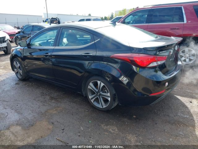 KMHDH4AH9FU342663 Hyundai Elantra Sport
