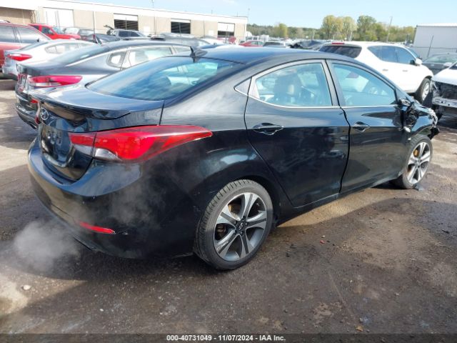 KMHDH4AH9FU342663 Hyundai Elantra Sport