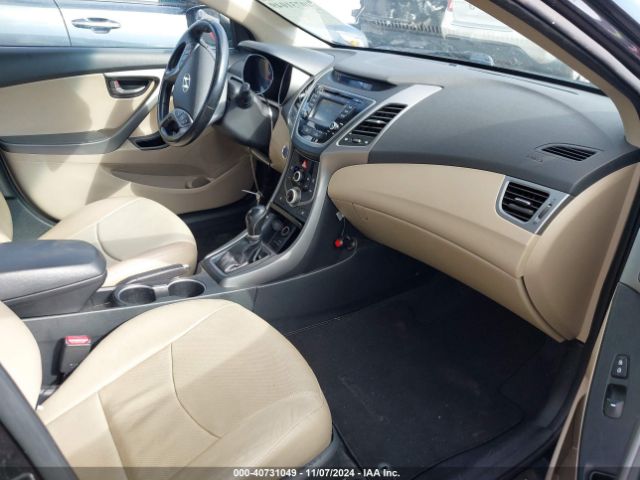 KMHDH4AH9FU342663 Hyundai Elantra Sport