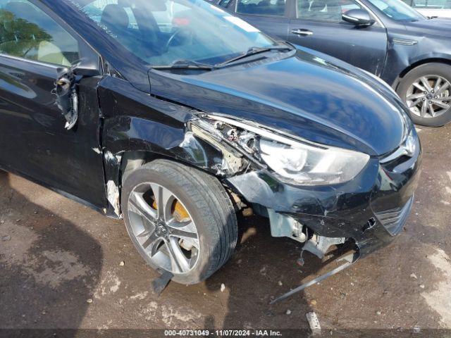 KMHDH4AH9FU342663 Hyundai Elantra Sport