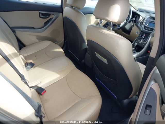 KMHDH4AH9FU342663 Hyundai Elantra Sport