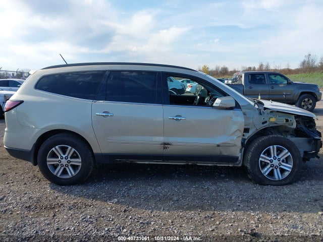 Chevrolet Traverse 2lt 2015 1GNKRHKD1FJ339132 Image 14