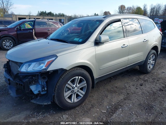 Chevrolet Traverse 2lt 2015 1GNKRHKD1FJ339132 Image 2