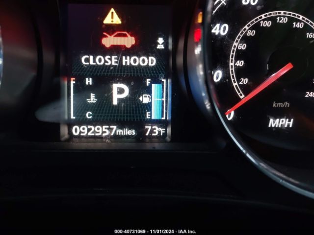 JA4AP3AU8LU029112 Mitsubishi Outlander Sport 2.0 Es