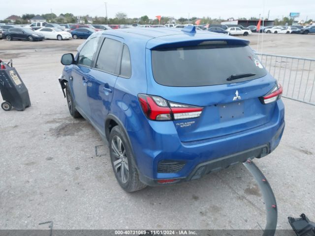 JA4AP3AU8LU029112 Mitsubishi Outlander Sport 2.0 Es