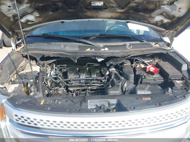 Ford EXPLORER XLT 2014 1FM5K8D86EGB48274 Image 10