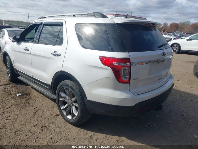 Ford EXPLORER XLT 2014 1FM5K8D86EGB48274 Image 3