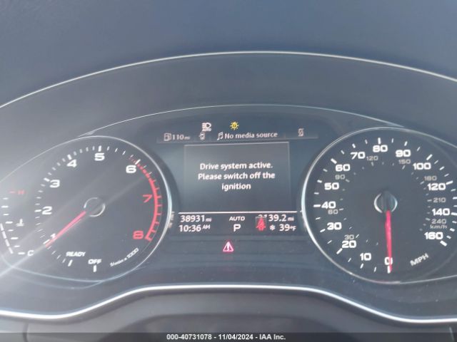 WA1GAAFY4N2052154 Audi Q5 S Line Premium