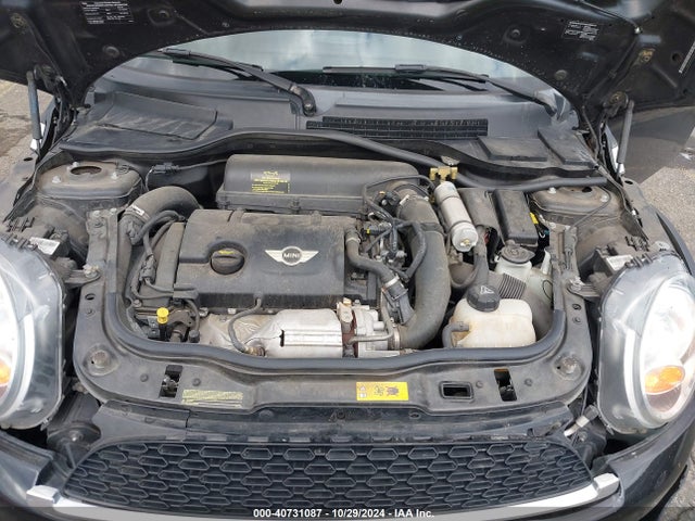 2013 MINI CONVERTIBLE WMWZP3C57DT297362 Photo 9