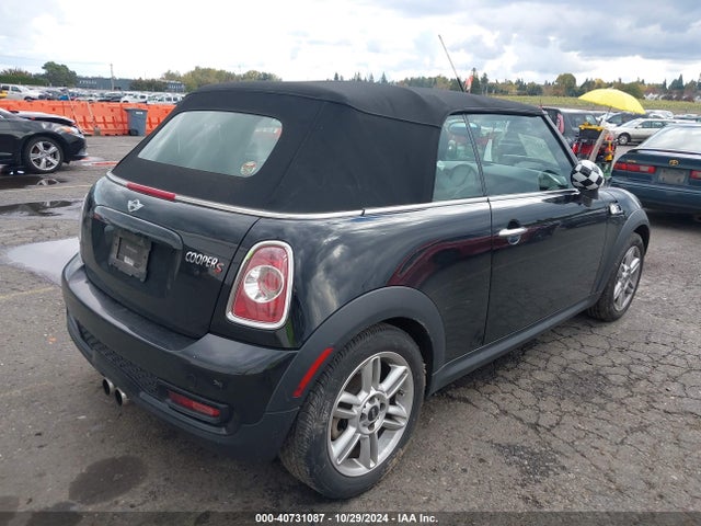 2013 MINI CONVERTIBLE WMWZP3C57DT297362 Photo 3