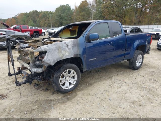 1GCHTCEA8K1354228 Chevrolet Colorado Lt