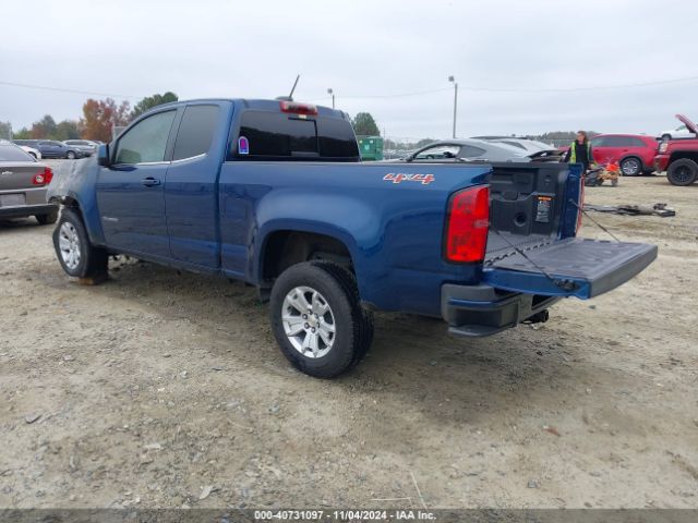 1GCHTCEA8K1354228 Chevrolet Colorado Lt