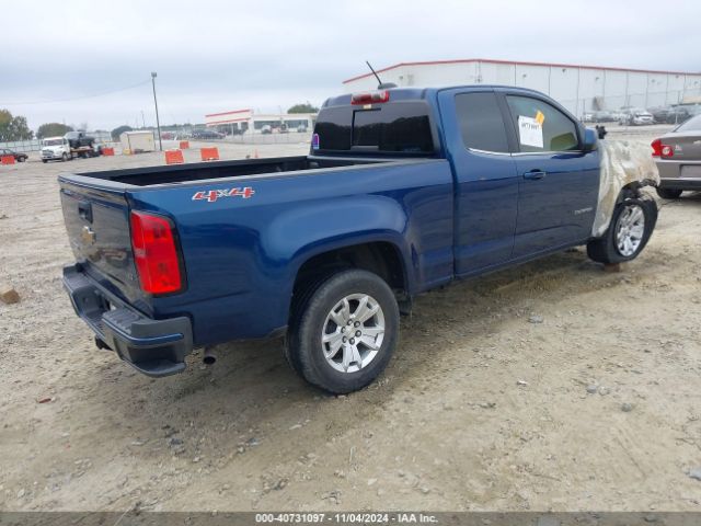 1GCHTCEA8K1354228 Chevrolet Colorado Lt