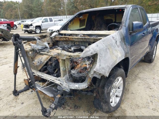 1GCHTCEA8K1354228 Chevrolet Colorado Lt